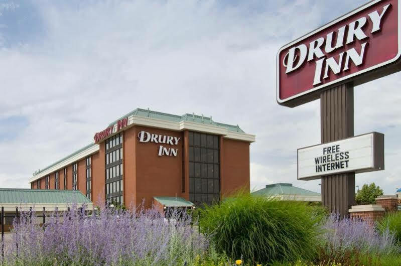 Drury Inn & Suites St. Louis Airport Edmundson Exterior foto